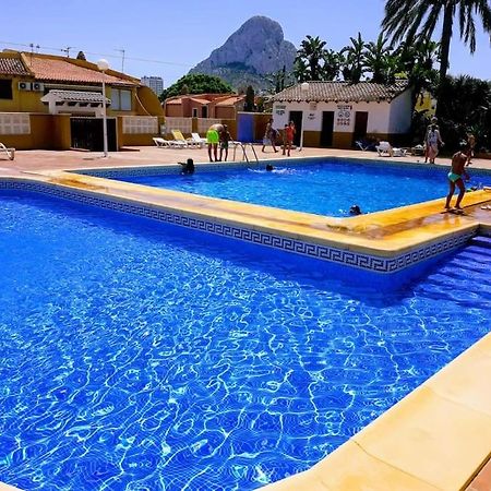 Bungalow In Calpe - Swimming Pool And Tennis Court Esterno foto