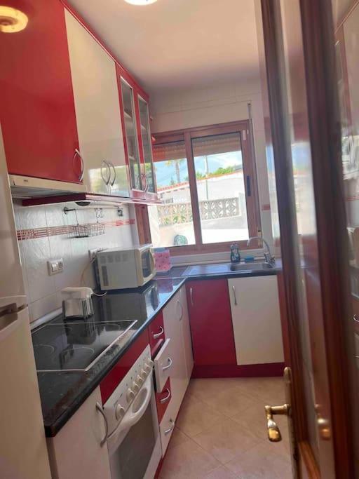 Bungalow In Calpe - Swimming Pool And Tennis Court Esterno foto