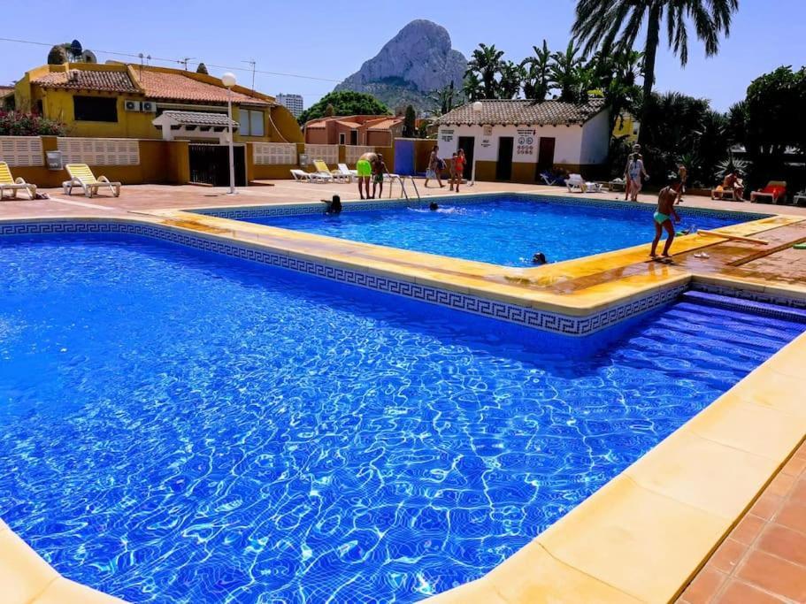 Bungalow In Calpe - Swimming Pool And Tennis Court Esterno foto